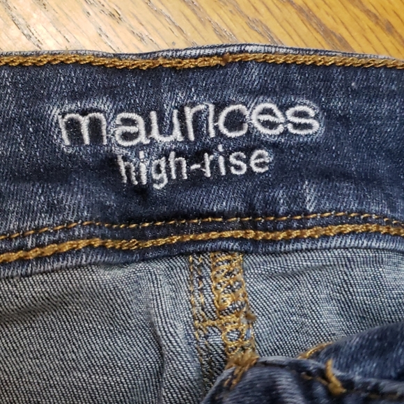 Maurices high rise skinny jeans, size S - Picture 4 of 7